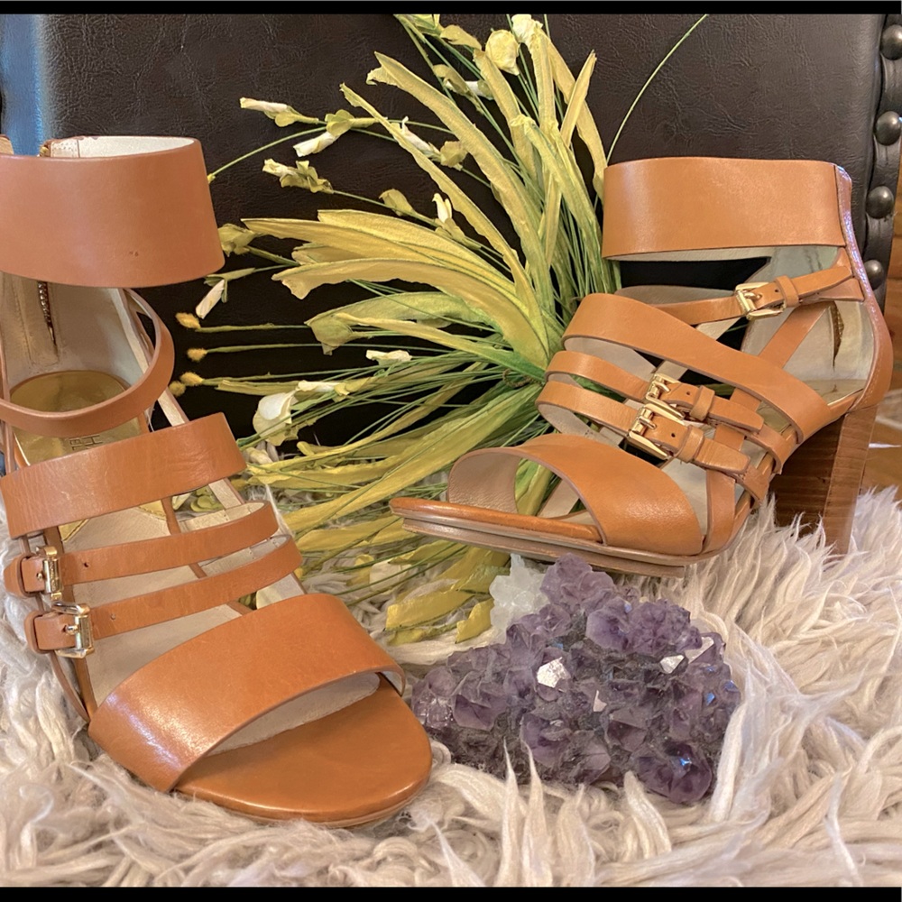 Micheal Kors Strappy Sandals